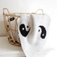 Plush Blanket | Black & White Yin Yang