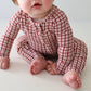 Bamboo Zip Pajamas | Window Pane