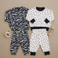 Jogger Set | Zebra