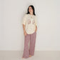 Short Sleeve Women's Bamboo Lounge Set | Milk & Window Pane