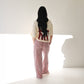 Short Sleeve Women's Bamboo Lounge Set | Milk & Window Pane