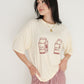Short Sleeve Women's Bamboo Lounge Set | Milk & Window Pane
