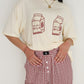 Short Sleeve Women's Bamboo Lounge Set | Milk & Window Pane