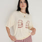 Short Sleeve Women's Bamboo Lounge Set | Milk & Window Pane