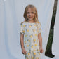 Bamboo Short Set | Lemon