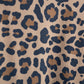 Girl's Bamboo Short Set | Leopard