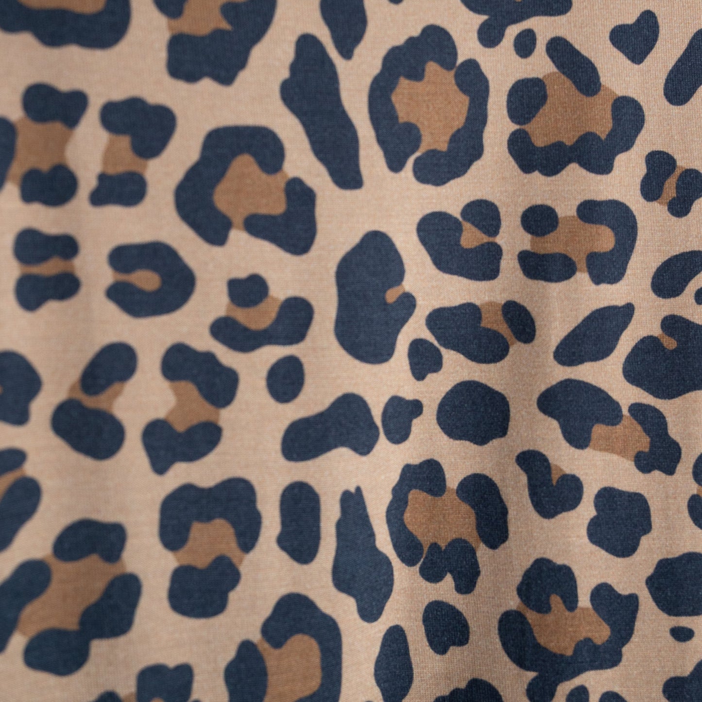 Bamboo Zip Pajamas | Leopard