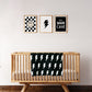Lightning Bolt Fuzzy Blanket | Black