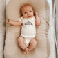 Little Sister Organic Baby Bodysuit