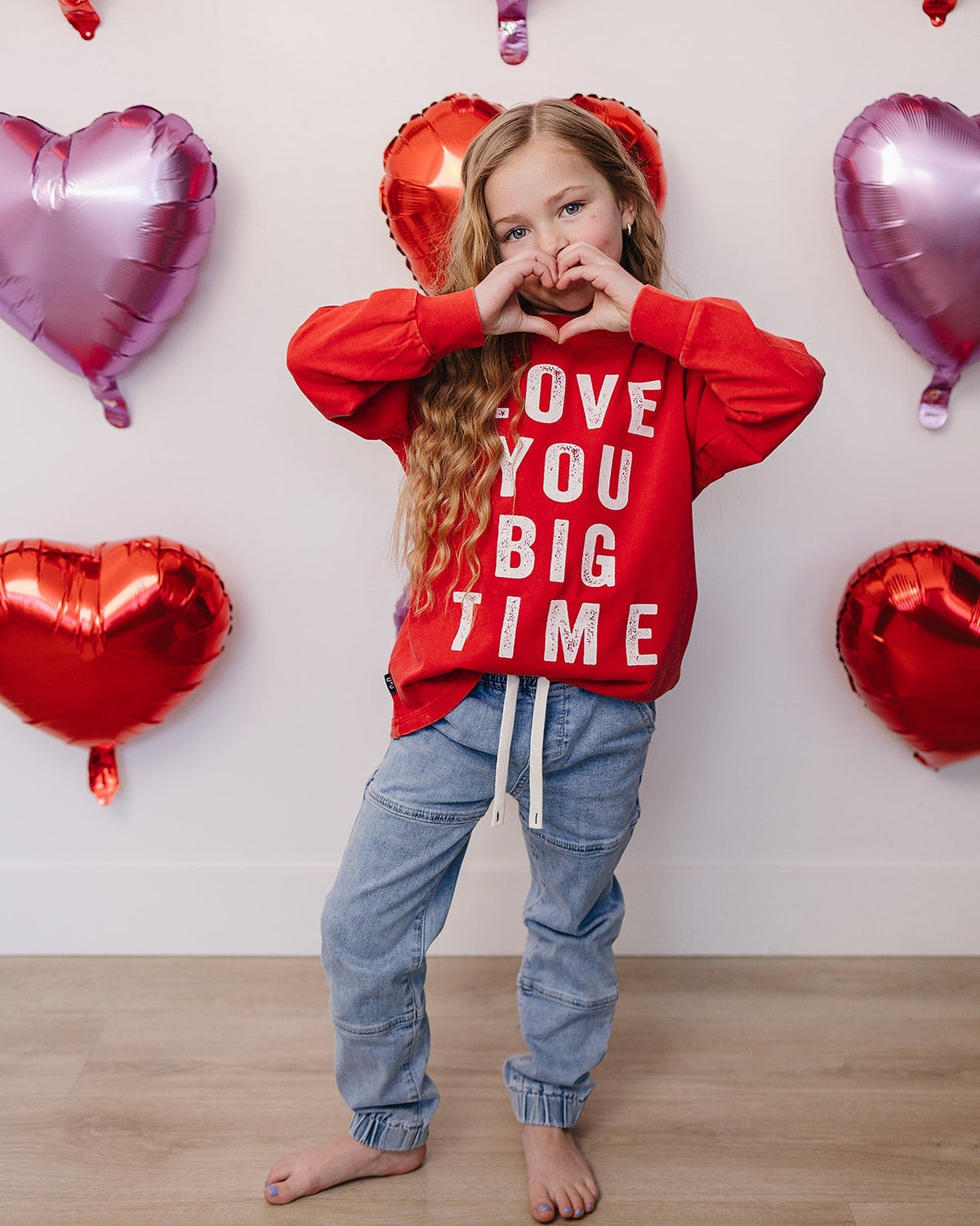 Love You Big Time Long Sleeve