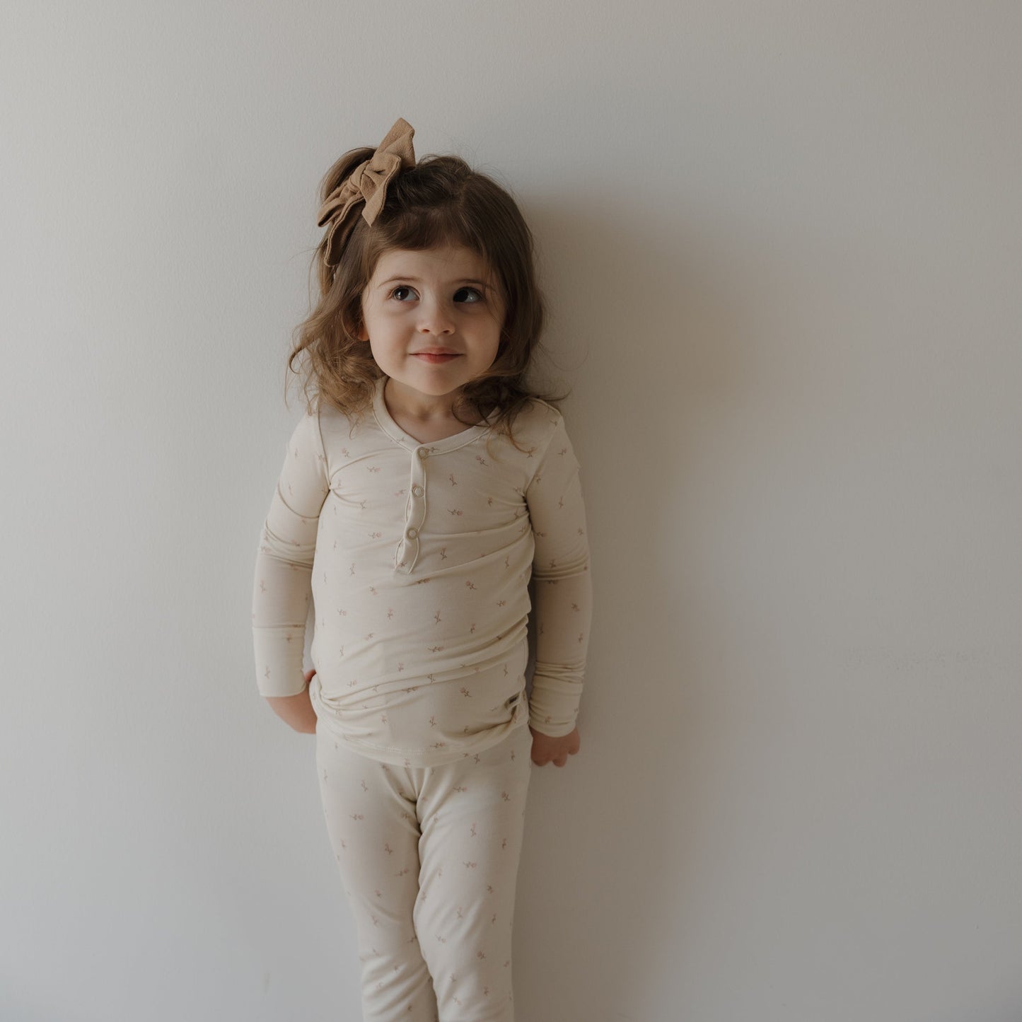 Bamboo Two Piece Pajamas | Lucy