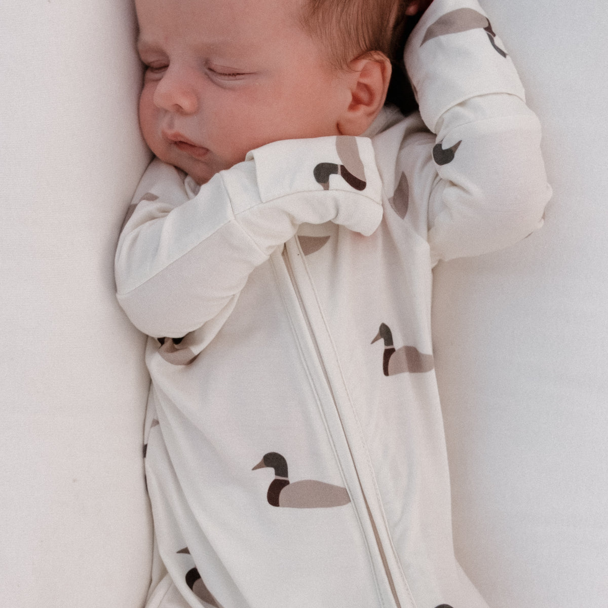 Bamboo Zip Pajamas | Mallard