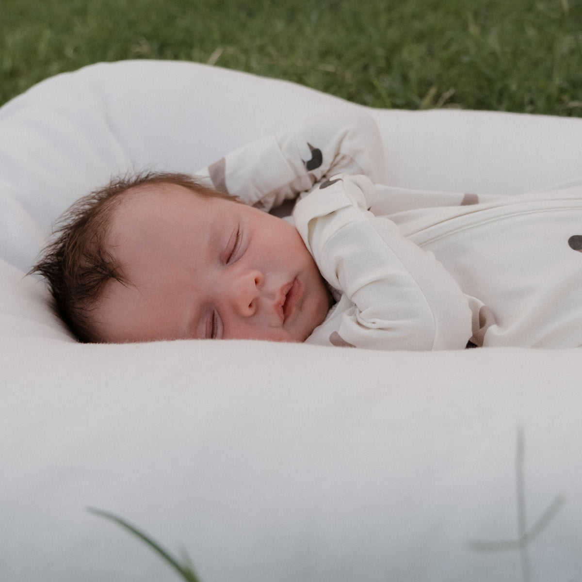 Bamboo Zip Pajamas | Mallard