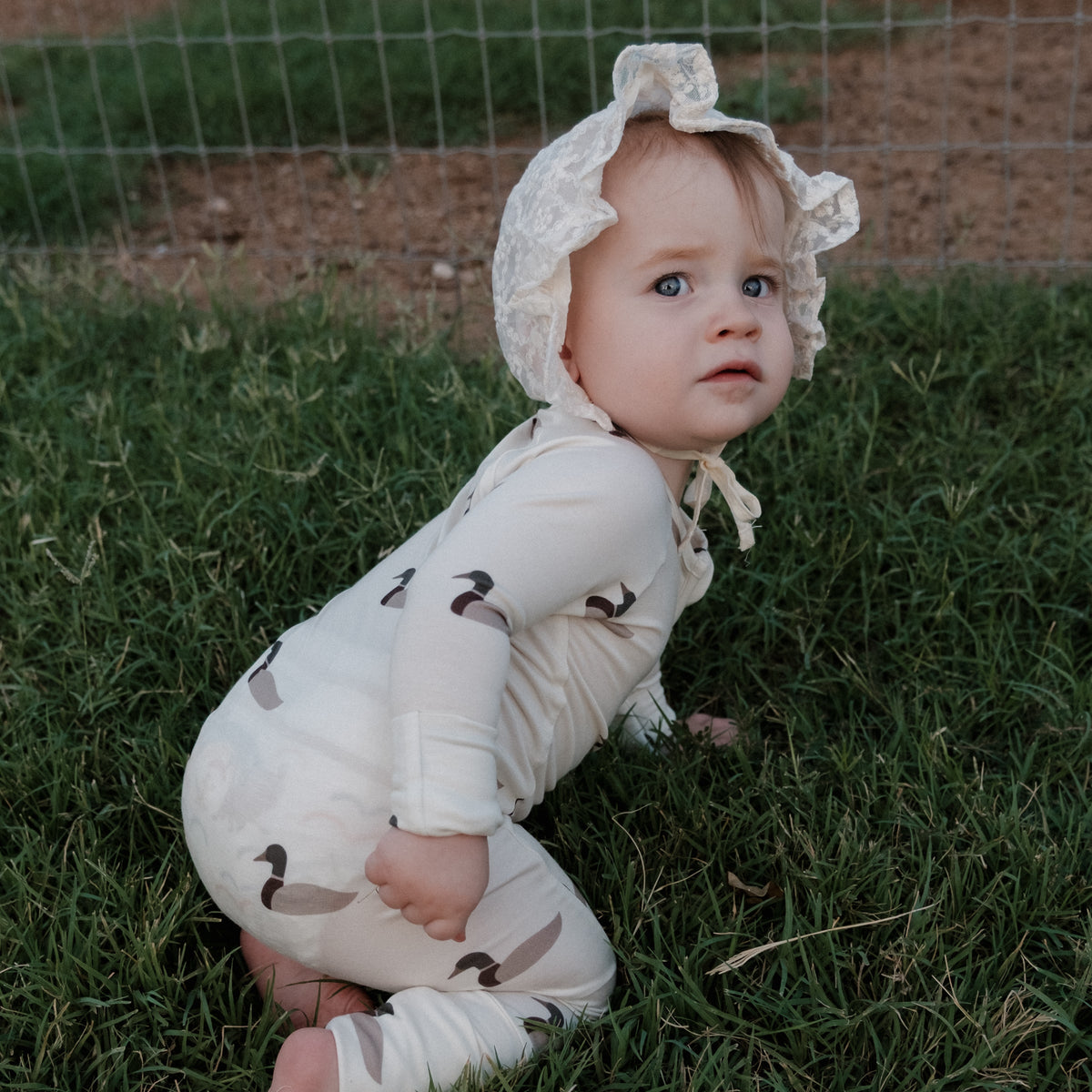Bamboo Zip Pajamas | Mallard
