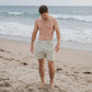 Men's Board Short | Marigold Check