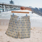 Men's Board Short | Marigold Check
