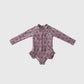 Girl's Long Sleeve Swimsuit | Matilda