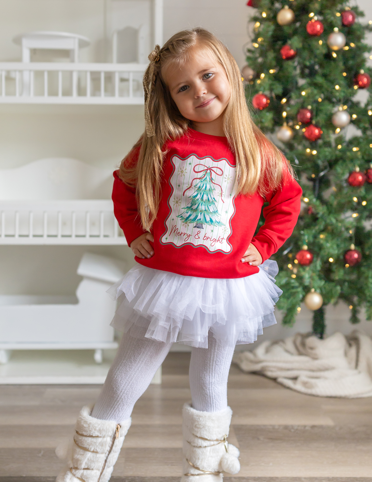 Merry & Bright | Sweatshirt