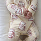 Bamboo Zip Pajamas | Milk
