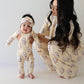 Bamboo Zip Pajamas | Milk