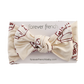 Bamboo Head Wrap | Milk