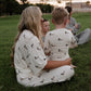 Bamboo Two Piece Pajamas | Mallard