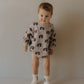 Sweatshirt Romper | Monster Truck