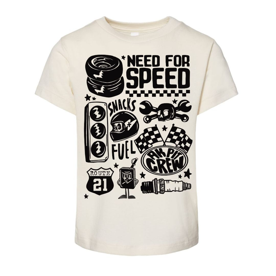 Too Fast-Graphic tee