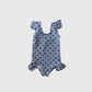 Girl's Sleeveless Swimsuit | Sully