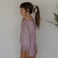 Girl's Long Sleeve Swimsuit | Matilda