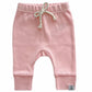 Organic Joggers | Pink