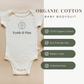 Ciao Organic Cotton Baby Bodysuit