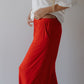 Women's Bamboo Wide Leg Pants | Cherry Red