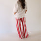 Women's Wide Leg Pants | Tokyo Stripe