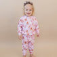 Jogger Set | Pink Christmas