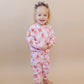 Jogger Set | Pink Christmas