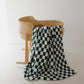Plush Blanket | Lucky Micro Check