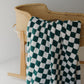 Plush Blanket | Lucky Micro Check