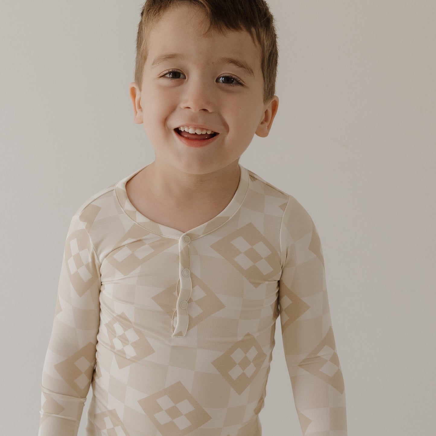 Bamboo Two Piece Pajamas | Cottage Quilt