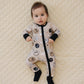 Bamboo Zip Romper | Latte Rad Vibes