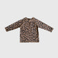 *PRE-ORDER* Child Rash Guard | Leopard