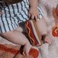 *SHIPS IN 1 WEEK* Knit Rattle | Hot Dog