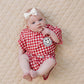 Shorts Set | Red Gingham