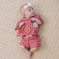 Shorts Set | Red Gingham