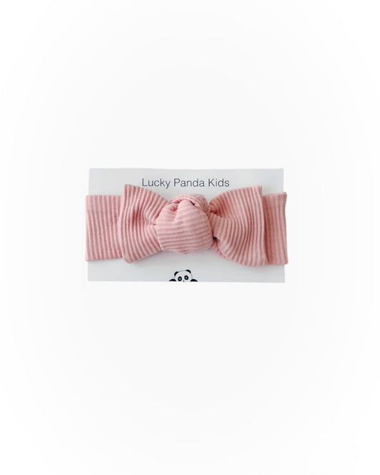 Ribbed Headband | Pink