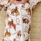 Bamboo Zip Romper | Rodeo Club