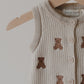 Knit Romper | Teddy
