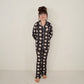 Girl's Bamboo Button Up Lounge Set | Ramen