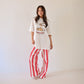 Women's Wide Leg Pants | Tokyo Stripe