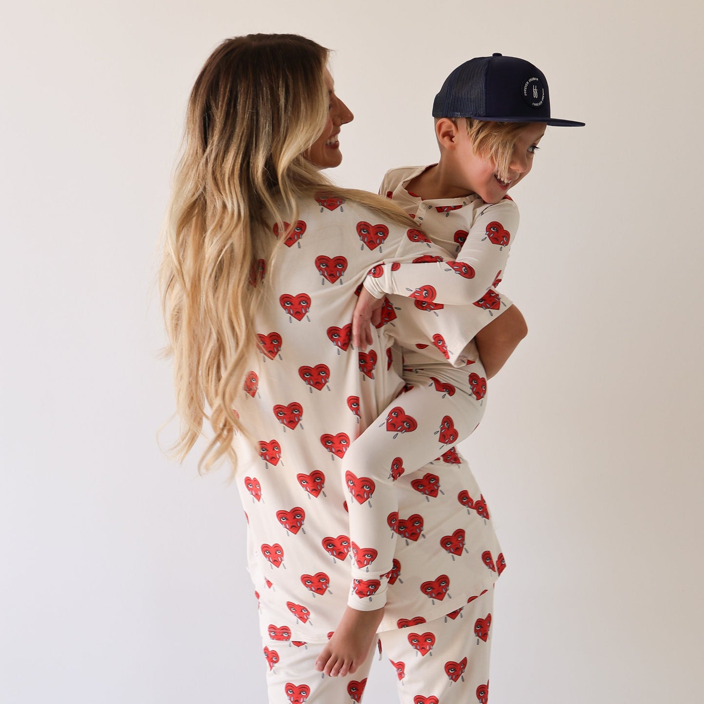 Bamboo Two Piece Pajamas | Sad Girl